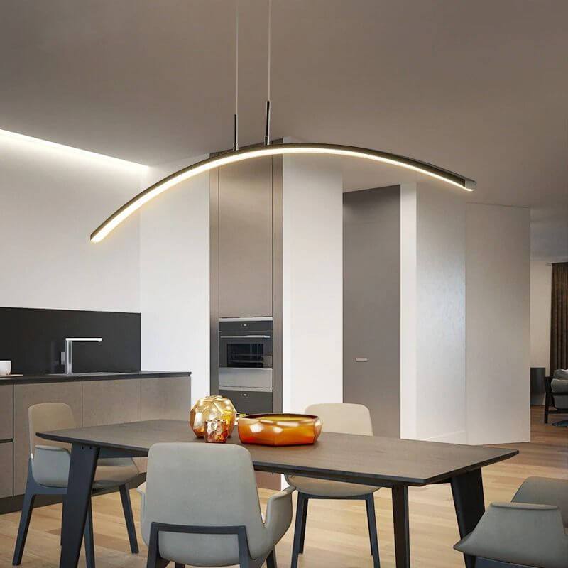 Suspension arc LED pour cuisine – Brisea