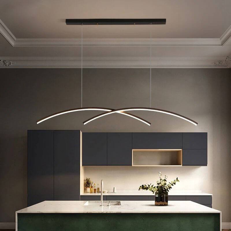 Suspension arc LED pour cuisine – Brisea