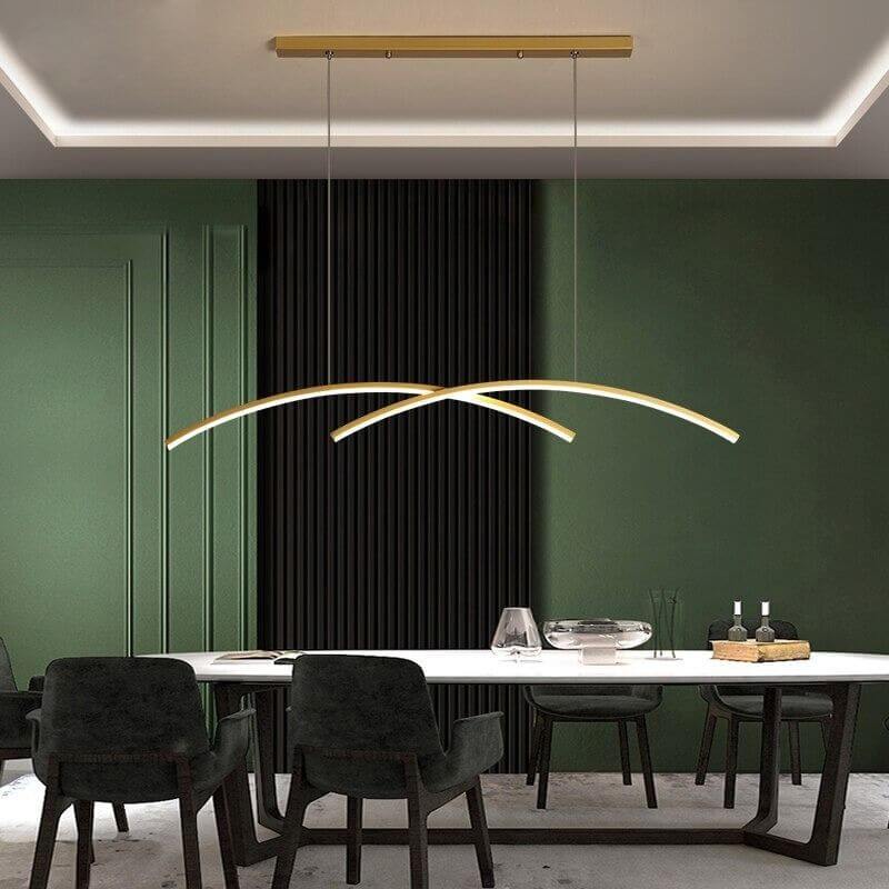 Suspension arc LED pour cuisine – Brisea