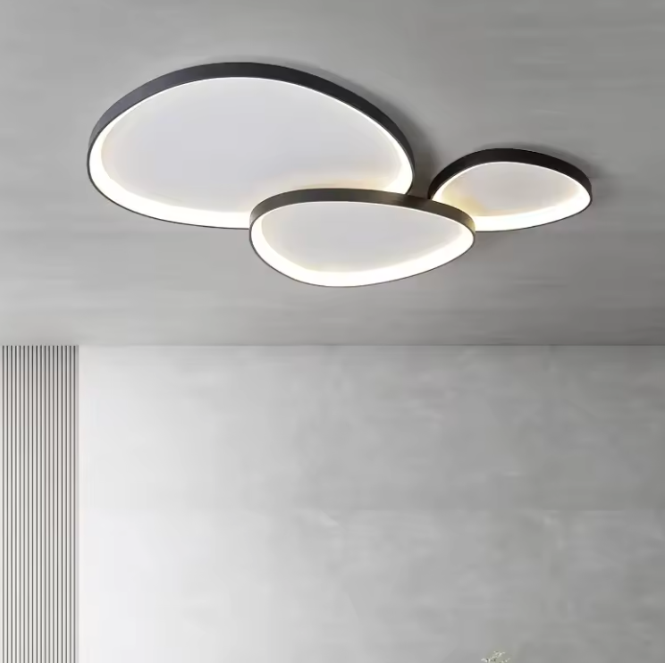 Plafonnier LED Nuage Astra – Design Minimaliste et Douceur Lumineuse