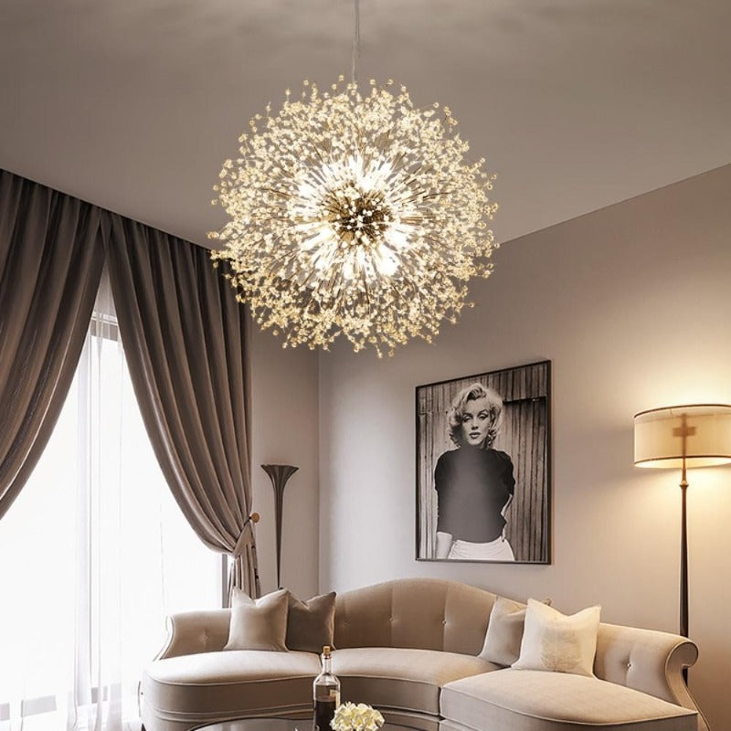 Suspension feuille LED – Élyon