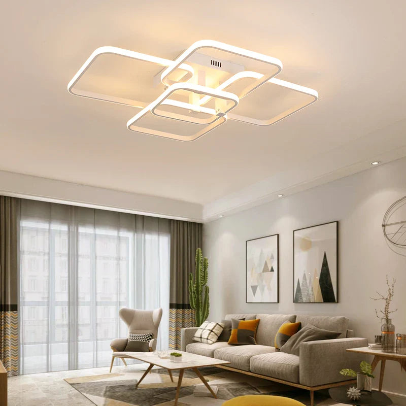 Plafonnier LED - Luminaire Design pour Intérieurs Connectés et Élégants
