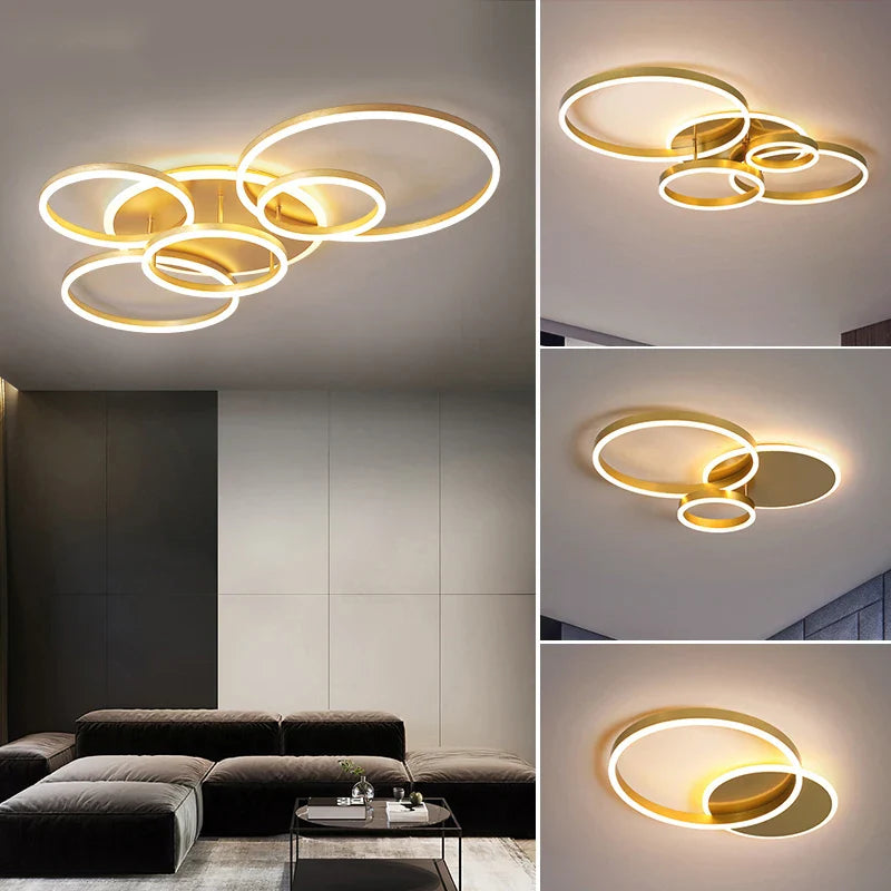 Plafonnier LED Salon ou Chambre