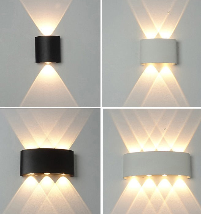 Applique LED extérieure minimaliste (détecteur)
