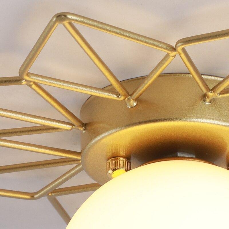 Plafonnier en verre – Linéa