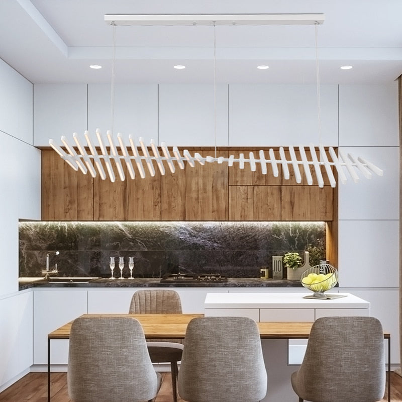 Lustre XXL à barres orientables – Novelia