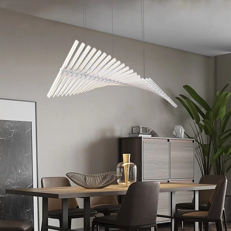 Lustre XXL à barres orientables – Novelia