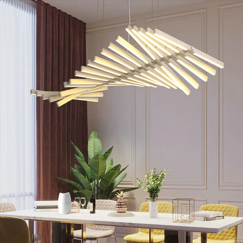 Lustre XXL à barres orientables – Novelia
