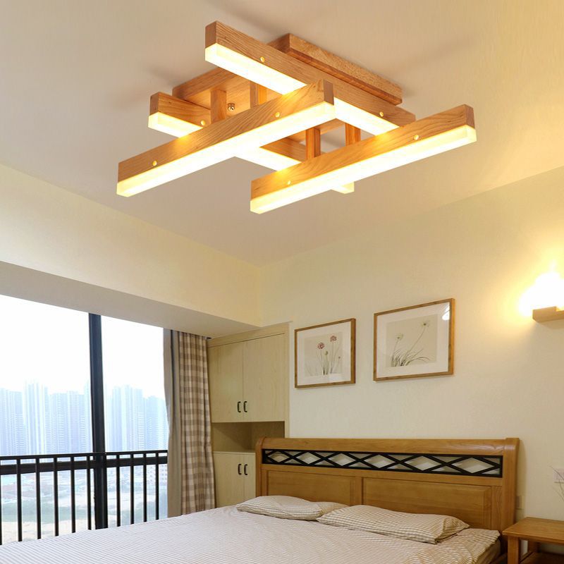 Plafonnier bois flotté – Orvane