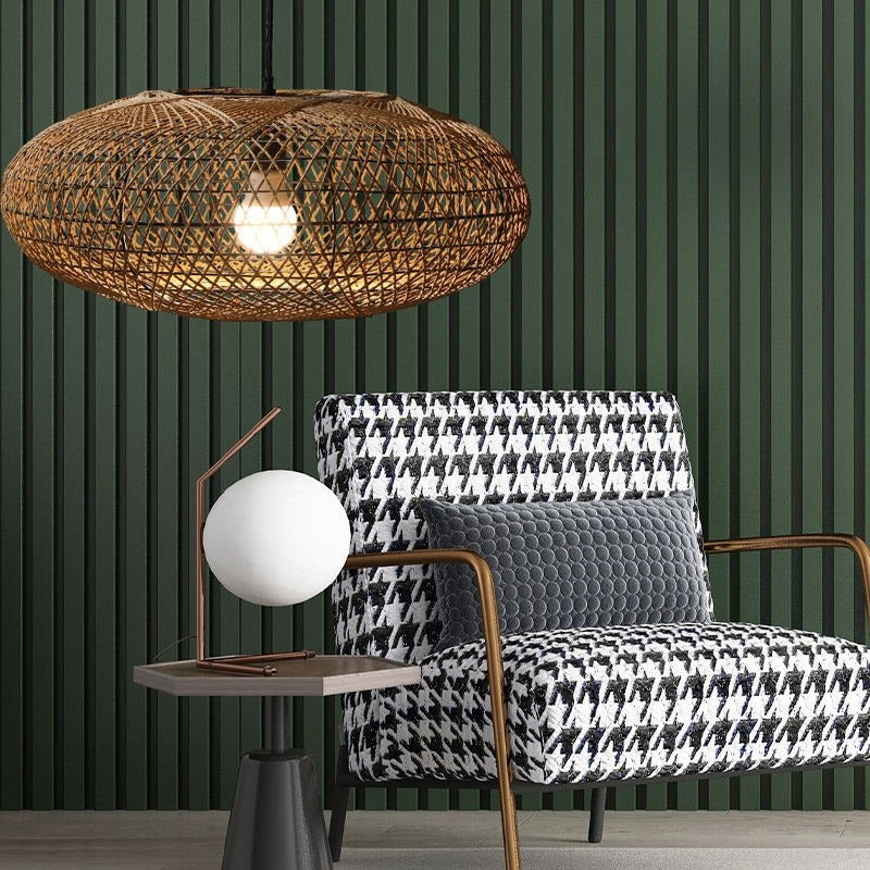 Lustre en bambou – Zéria