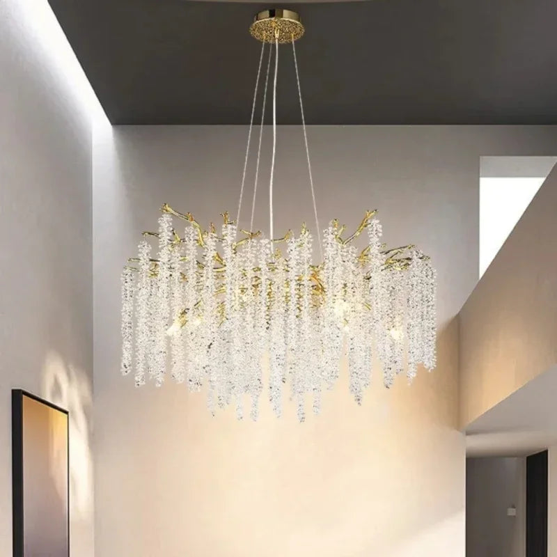 Lustre salon - Luminaire Luxueux pour Intérieurs Élégants et Prestigieux