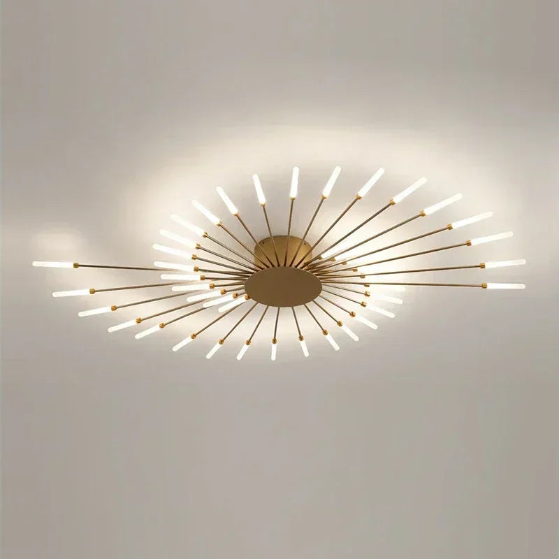 Plafonnier LED  - Luminaire Design Moderne pour Intérieurs Contemporains et Élégants