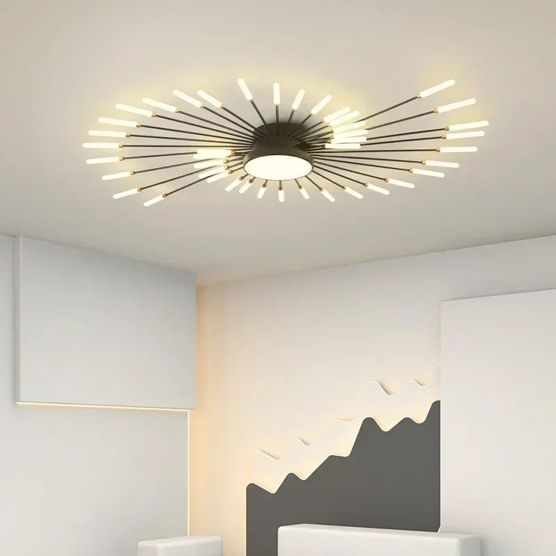 Plafonnier LED  - Luminaire Design Moderne pour Intérieurs Contemporains et Élégants