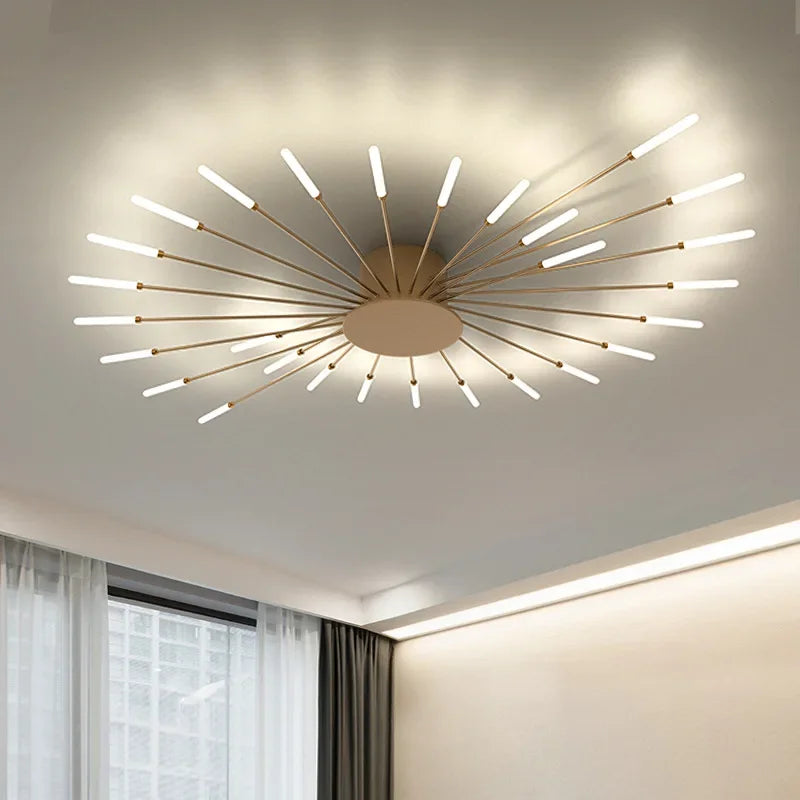 Plafonnier LED  - Luminaire Design Moderne pour Intérieurs Contemporains et Élégants