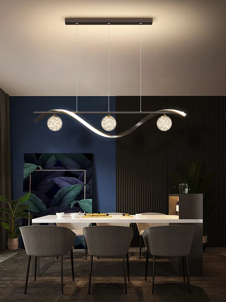Suspension luminaire - Luminaire Design pour Salle à Manger et Intérieurs Élégants