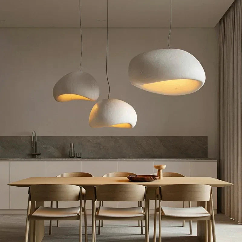 Suspension cuisine - Luminaire Organique pour Intérieurs Modernes et Minimalistes