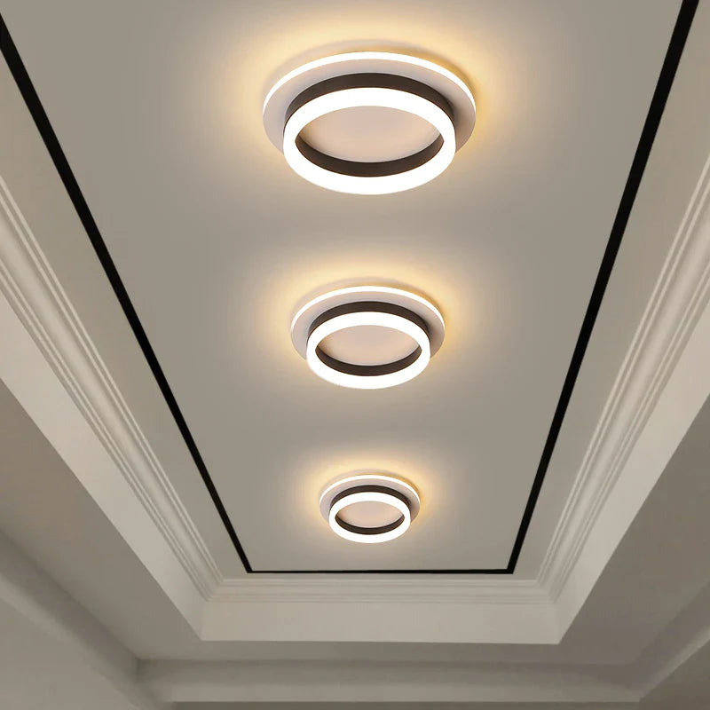 Plafonnier LED  - Luminaire Moderne pour Intérieurs Élégants