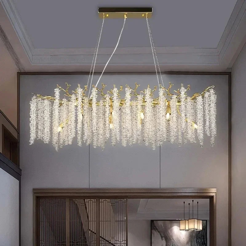 Lustre salon - Luminaire Luxueux pour Intérieurs Élégants et Prestigieux