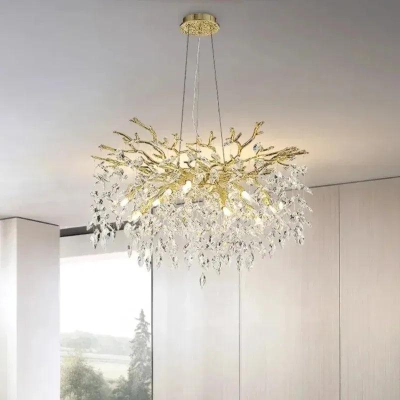 Lustre salon - Luminaire Luxueux pour Intérieurs Élégants et Prestigieux