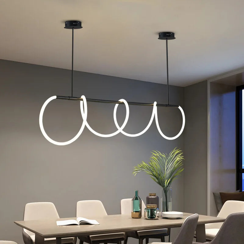 Suspension luminaire  - Luminaire Minimaliste et Contemporain pour Intérieurs Modernes