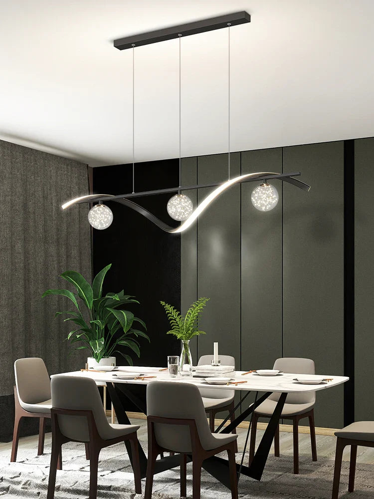 Suspension luminaire - Luminaire Design pour Salle à Manger et Intérieurs Élégants