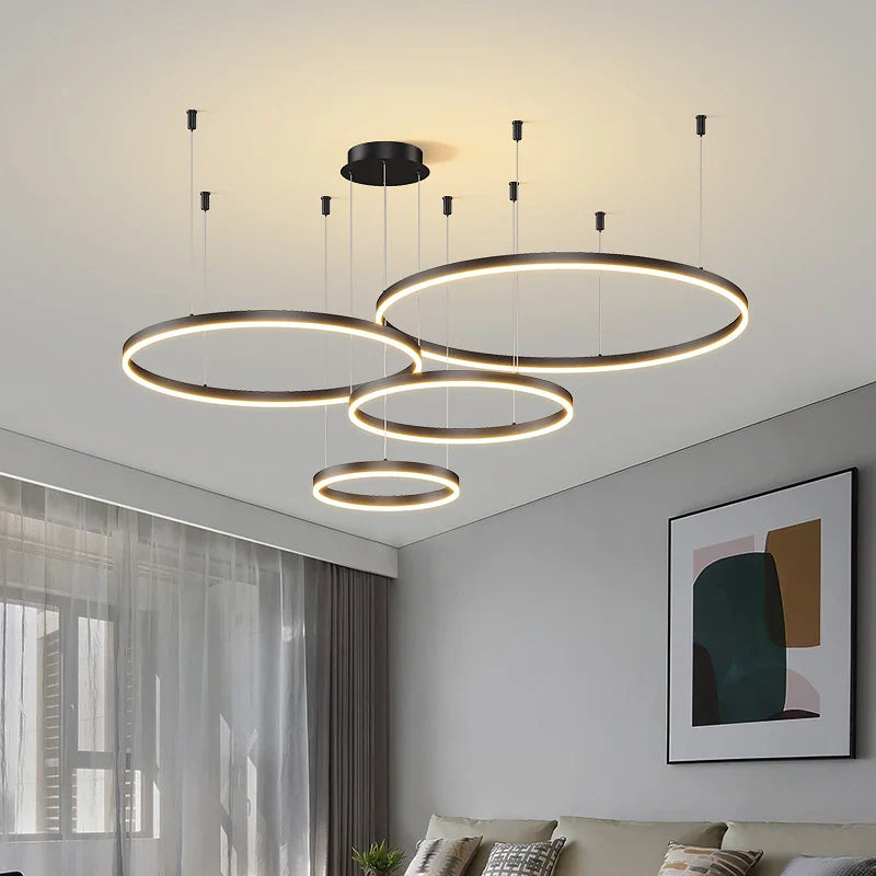 Plafonnier LED - Luminaire Design pour Intérieurs Modernes