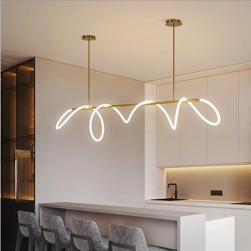 Suspension luminaire  - Luminaire Minimaliste et Contemporain pour Intérieurs Modernes