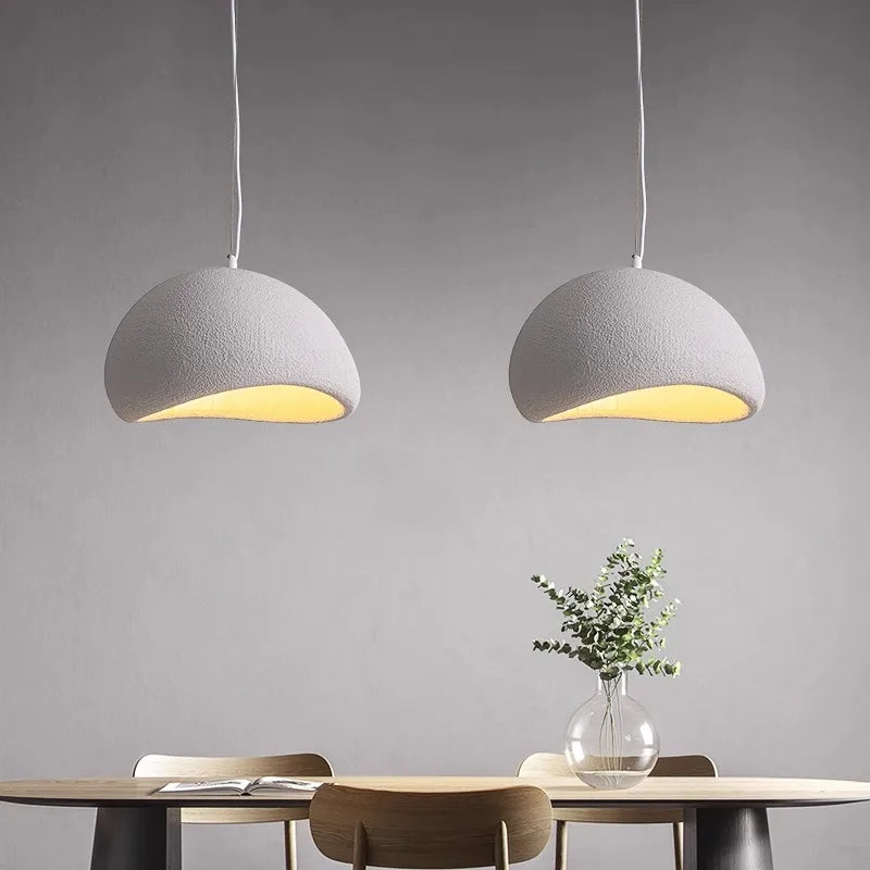 Suspension cuisine - Luminaire Organique pour Intérieurs Modernes et Minimalistes