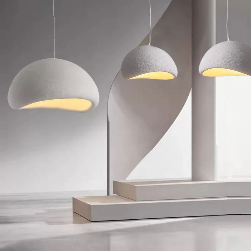 Suspension cuisine - Luminaire Organique pour Intérieurs Modernes et Minimalistes