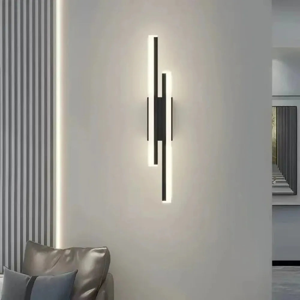 Applique LED verticale (salon/chambre)