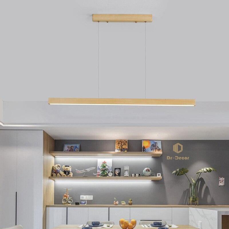 Suspension dorée minimaliste – Trivan